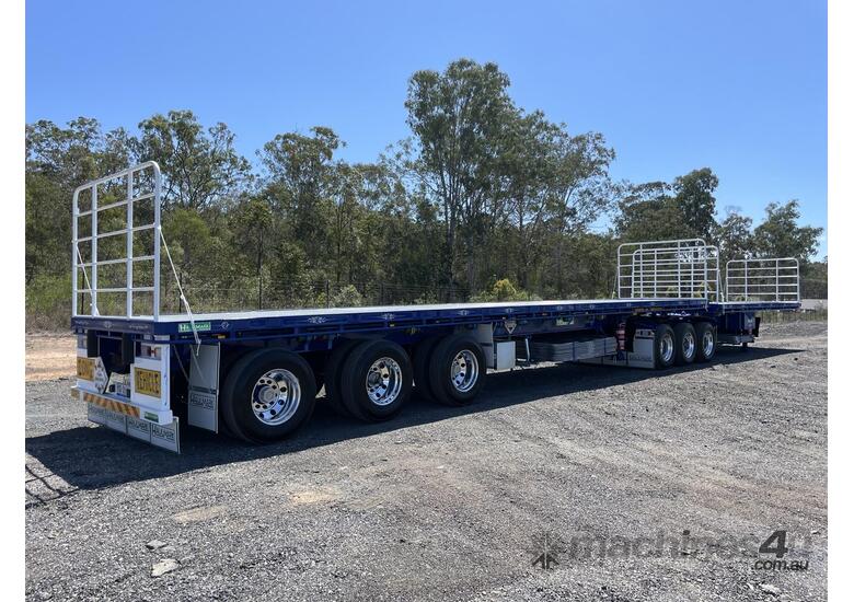 2023 Haulmark 34 Pallet Flat Top B Double - Hire