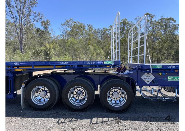 2023 Haulmark 34 Pallet Flat Top B Double - Hire