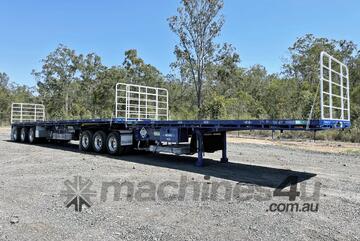 2023 Haulmark 34 Pallet Flat Top B Double 2023 Haulmark 34 Pallet Flat Top B Double