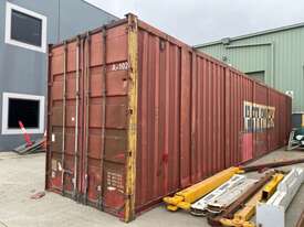 2005 53FT Car Transporter Shipping Container - picture0' - Click to enlarge