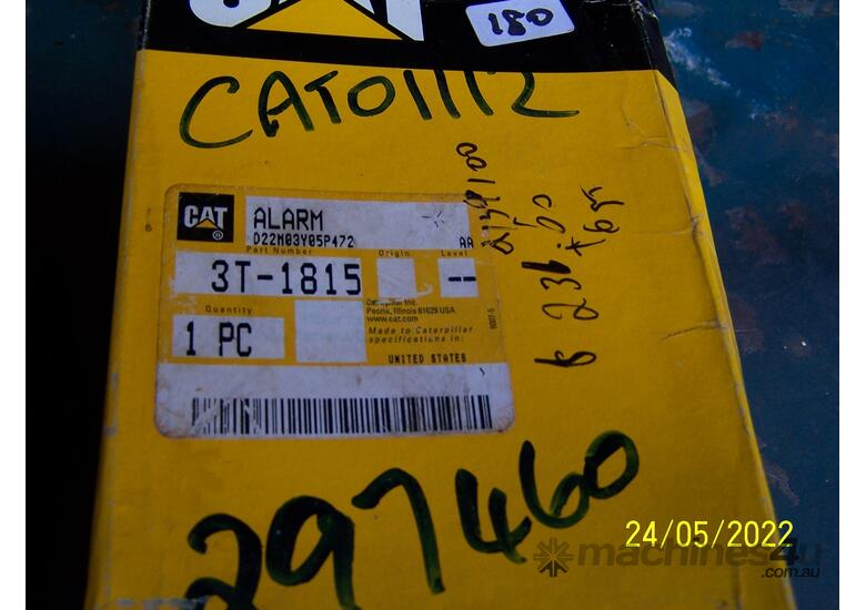CATERPILLAR ( Reverse )  Alarm