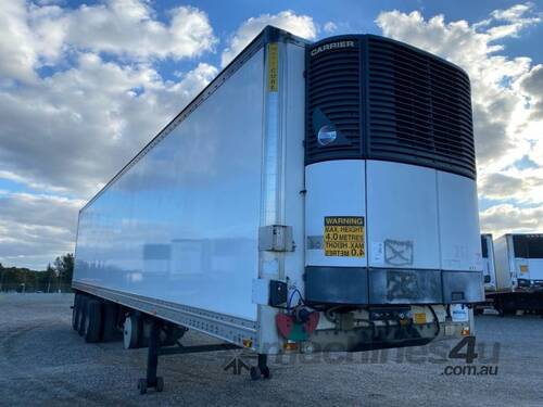 2005 Maxitrans ST3 Tri Axle Refrigerated Pantech Trailer