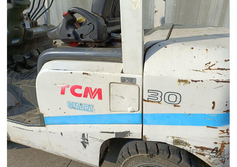 Used tcm TCM FD30T4C Counterbalance Forklift Farm Machinery in