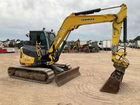 2012 Yanmar VIO80 Excavator (Steel Track With Rubber Inserts) - picture0' - Click to enlarge