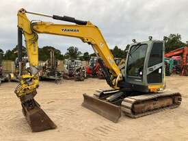 2012 Yanmar VIO80 Excavator (Steel Track With Rubber Inserts) - picture1' - Click to enlarge
