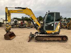 2012 Yanmar VIO80 Excavator (Steel Track With Rubber Inserts) - picture2' - Click to enlarge