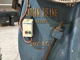 John Heine Stamping Press 207AG Series 3 - picture1' - Click to enlarge