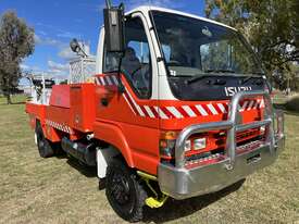 Isuzu NPS300 4x4 Single Cab Firetruck. Ex NSW Rural Fire Service - picture0' - Click to enlarge