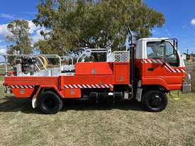 Isuzu NPS300 4x4 Single Cab Firetruck. Ex NSW Rural Fire Service - picture1' - Click to enlarge