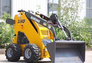 XHD 360 MINI SKID STEER LOADER DIESEL ENGINE WITH WHEELS