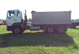 Hino   bogie tipper
