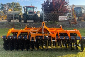 Speed Till Barrett 3PL 28 Disc 3700mm Hydraulic Crumbler