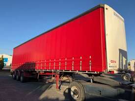 2014 Krueger ST-3-35 Tri Axle Flat Top Curtainside B Trailer - picture0' - Click to enlarge