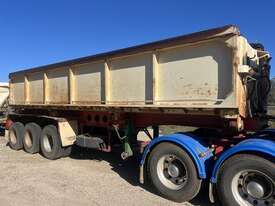 1986 FRUEHAUF  Tri Axle Side Tipper - picture0' - Click to enlarge