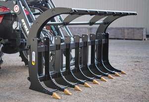 FINER HYDRAULICS - Tractor Claw Grapple - 2100 mm