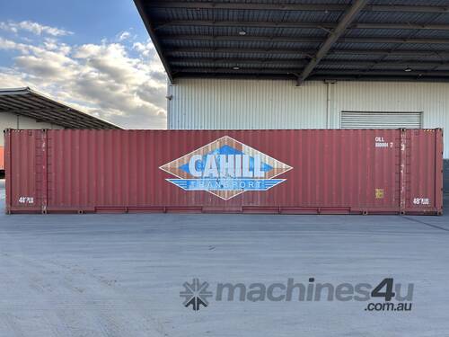 48 Foot Rail Container