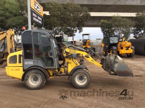 2013 WEIDEMANN 1370 CX50 WHEEL LOADER U4695