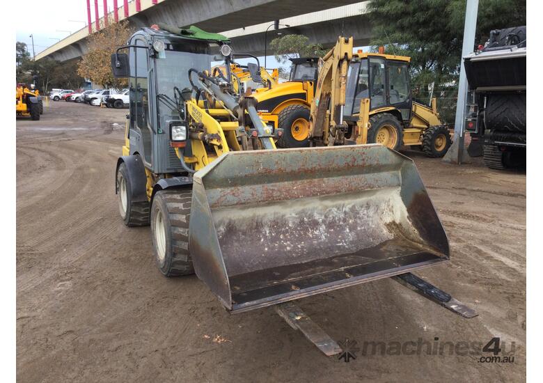 caption 2013 WEIDEMANN 1370 CX50 WHEEL LOADER U4695