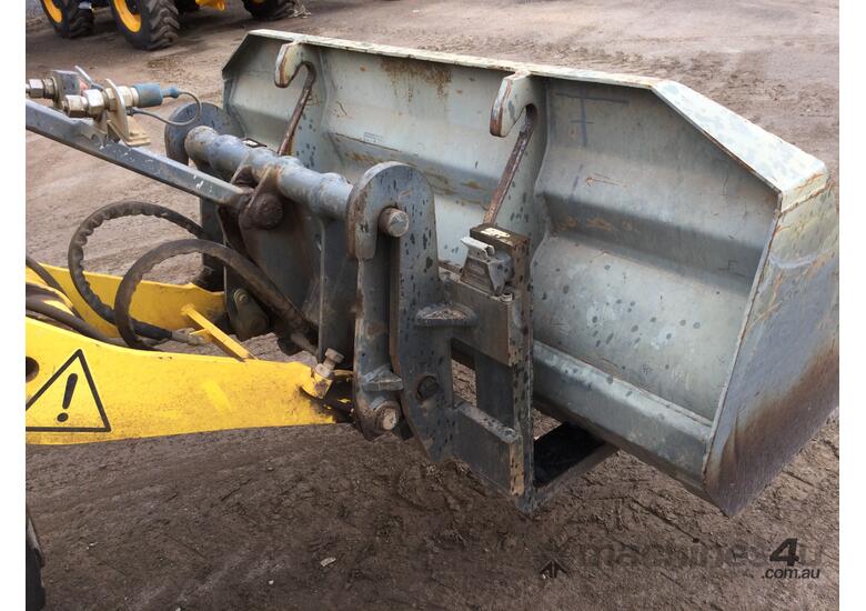 caption 2013 WEIDEMANN 1370 CX50 WHEEL LOADER U4695