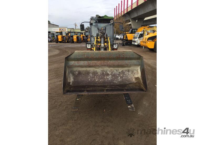 caption 2013 WEIDEMANN 1370 CX50 WHEEL LOADER U4695