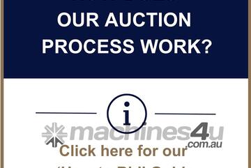 HOW OUR AUCTION PROCESS WORKS