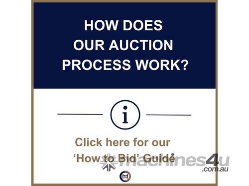HOW OUR AUCTION PROCESS WORKS