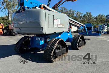 QLD Access - Genie S65 TRAX Boom Lift - Re-Certification and Paint just completed