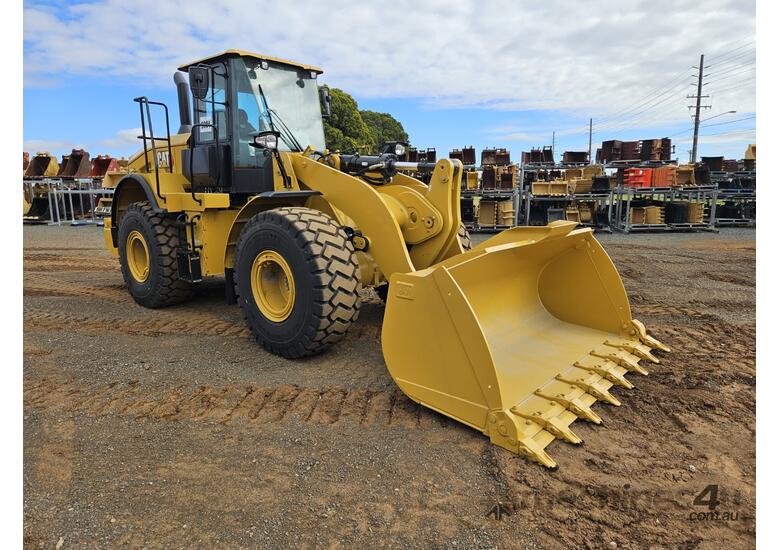 caption New / Unused 2023 Caterpillar 950GC Next Gen 01B Wheel Loader *CONDITIONS APPLY*