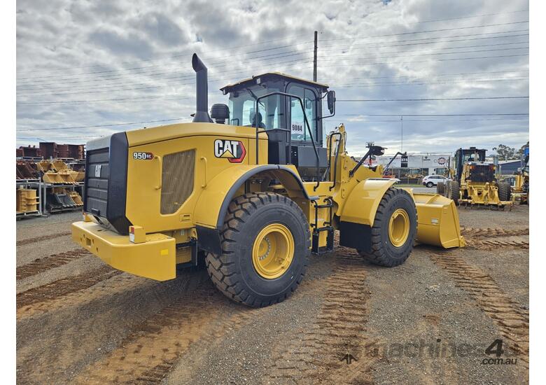 caption New / Unused 2023 Caterpillar 950GC Next Gen 01B Wheel Loader *CONDITIONS APPLY*