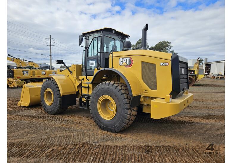 caption New / Unused 2023 Caterpillar 950GC Next Gen 01B Wheel Loader *CONDITIONS APPLY*