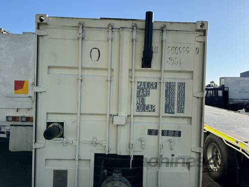 40ft Shipping Container with 40,000 litre Water Tanks Inside