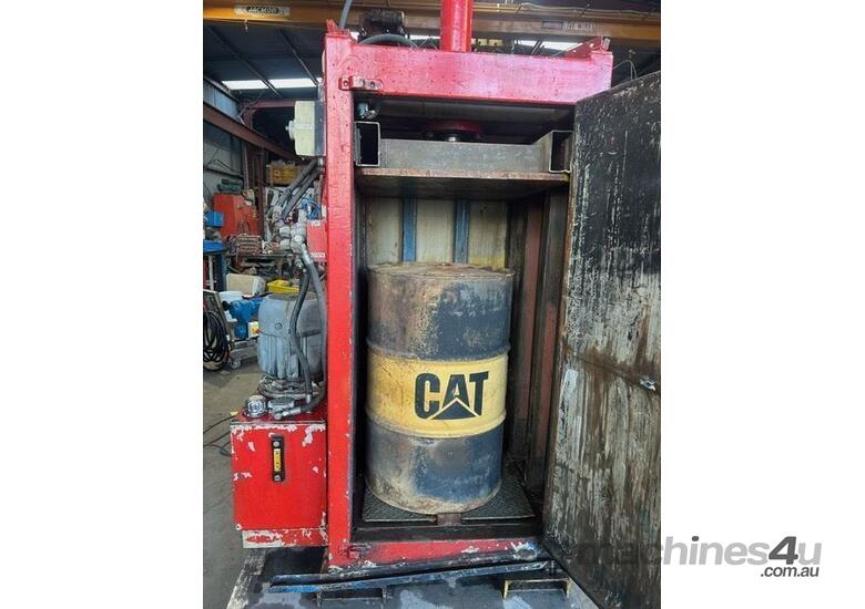caption Drum Crusher