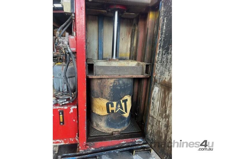 caption Drum Crusher