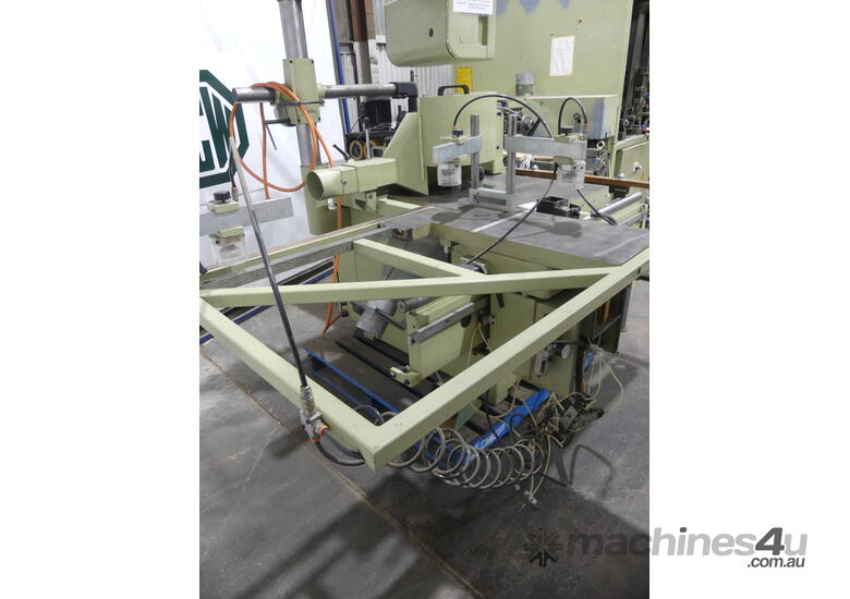 caption SCM Spindle Moulder/Tenoner 10 HP - Model: Flex 1