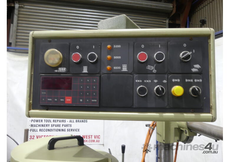 caption SCM Spindle Moulder/Tenoner 10 HP - Model: Flex 1