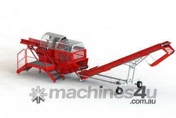 Hakki Pilke 55 Pro Firewood Processor with Log Deck and 8m Elevator