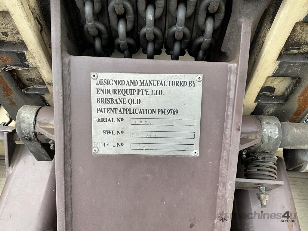 Used Endurequip Endurequip Truck Hoist in Kilkenny, SA