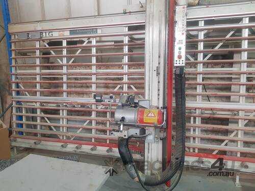 STRIEBIG WALL SAW *Sold* FELDER DIGITAL K975 2m PANEL SAWS. HETTICH BORER 240v
