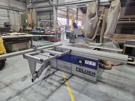 STRIEBIG WALL SAW *Sold* FELDER DIGITAL K975 2m PANEL SAWS. HETTICH BORER 240v - picture1' - Click to enlarge