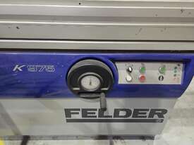 STRIEBIG WALL SAW *Sold* FELDER DIGITAL K975 2m PANEL SAWS. HETTICH BORER 240v - picture2' - Click to enlarge