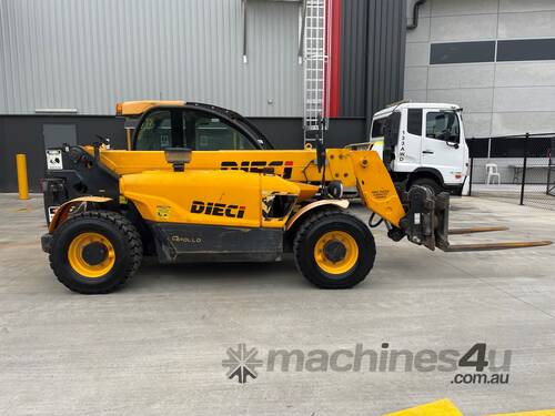 caption 2015 Dieci Apollo 25.6 Telehandler – 2.5T 6M
