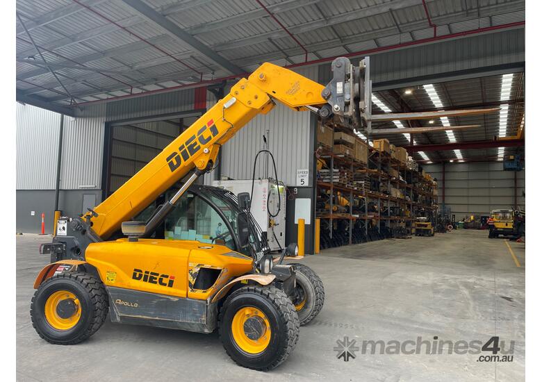 caption 2015 Dieci Apollo 25.6 Telehandler – 2.5T 6M