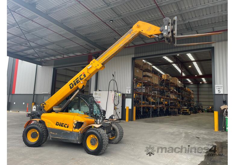 caption 2015 Dieci Apollo 25.6 Telehandler – 2.5T 6M