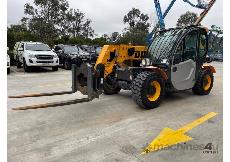 caption 2015 Dieci Apollo 25.6 Telehandler – 2.5T 6M