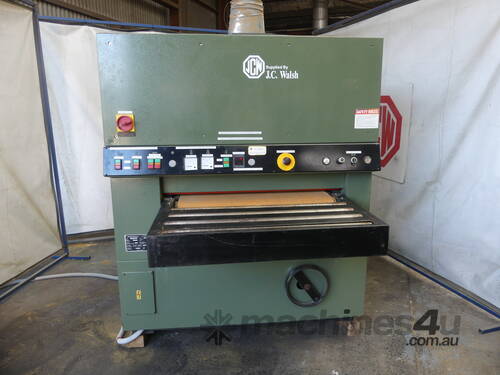 Wide Belt Sander