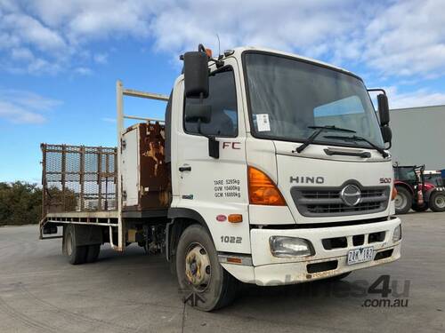 2013 Hino FC 500 1022 Table Top