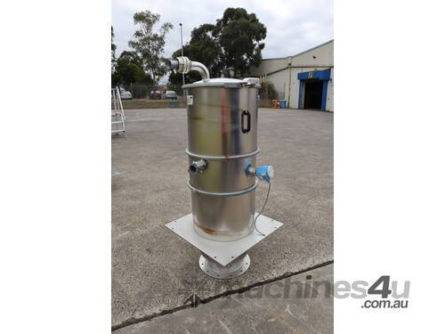 AZO Separator and AZO Dosing Feeder Screw Auger (combined set) 