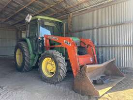 2001 John Deere 6210 Tractor w/ 1996 Challenge FEL - picture0' - Click to enlarge