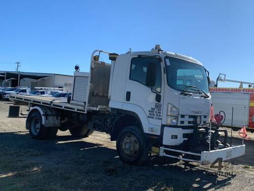 2009 Isuzu FSR850 Table Top (Hi-Rail)