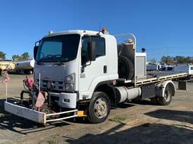 2009 Isuzu FSR850 Table Top (Hi-Rail) - picture1' - Click to enlarge